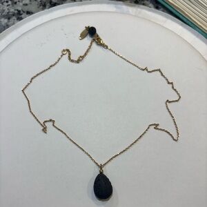 Lava Rock Necklace